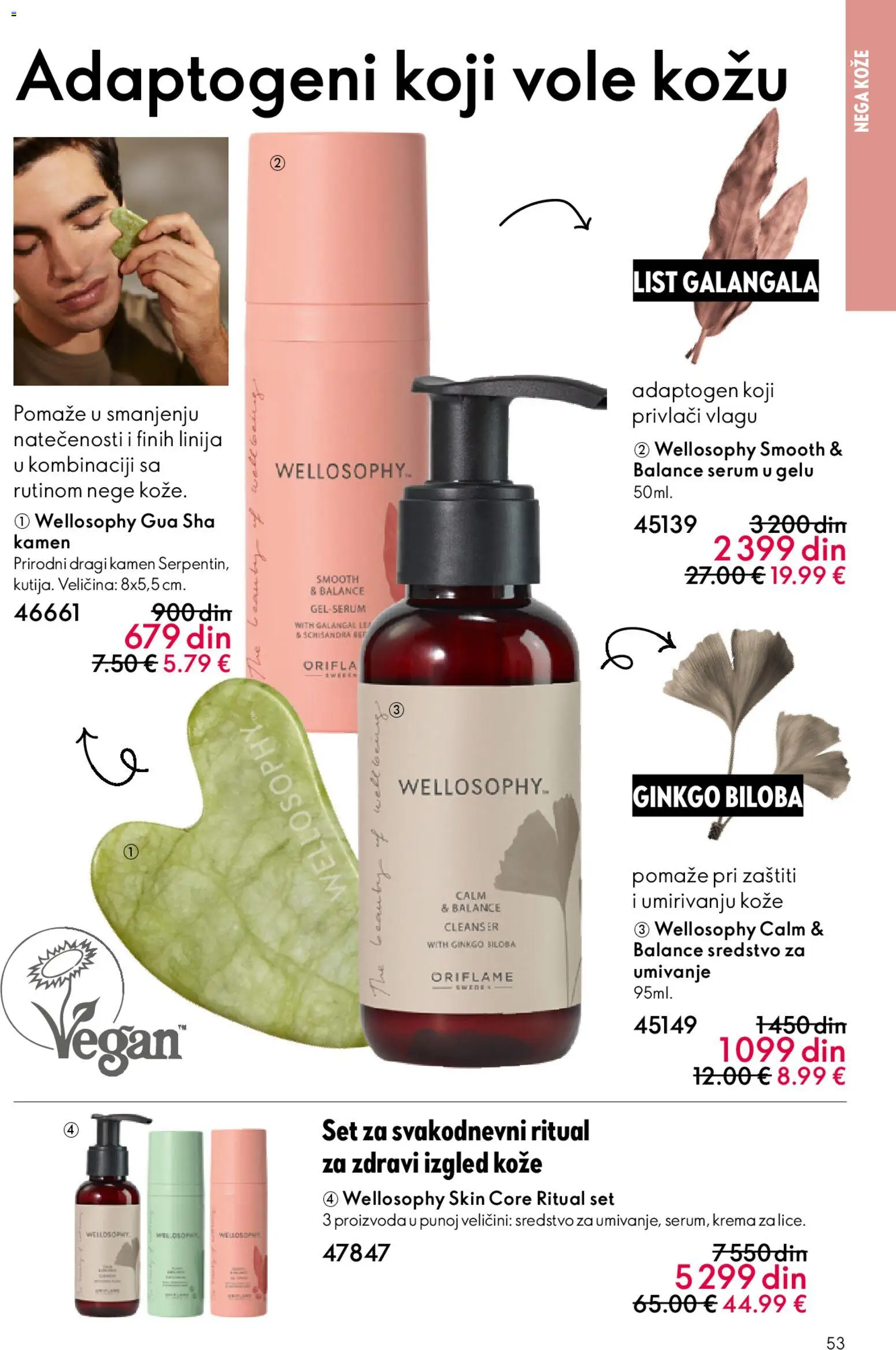 Oriflame katalog - važi od 01.04.2026 | Strana: 53 | Proizvode: Krema