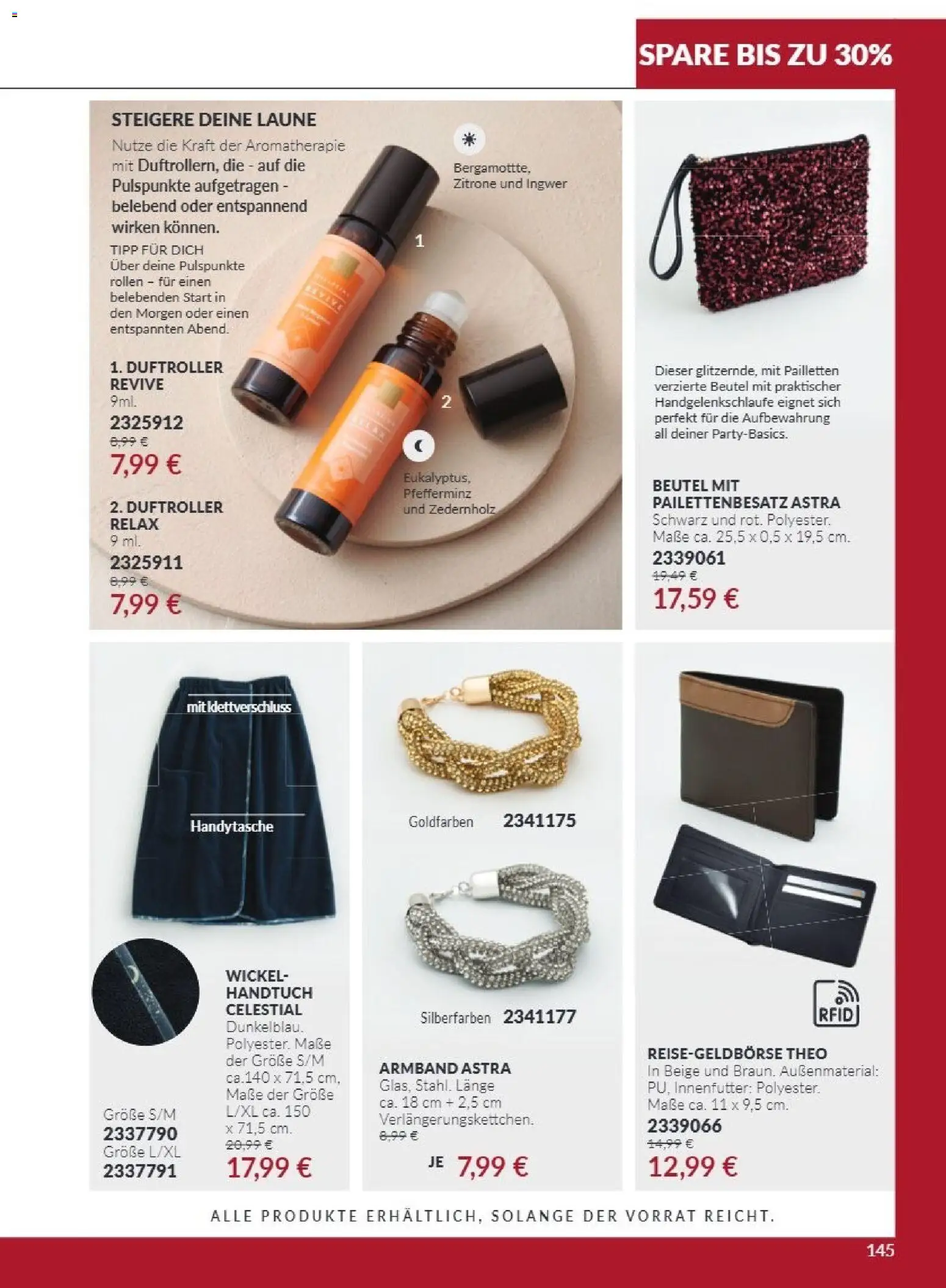 AVON Katalog Oktober 2026 – gültig ab 01.10.2026 | Seite: 145 | Produkte: Astra, Zitrone