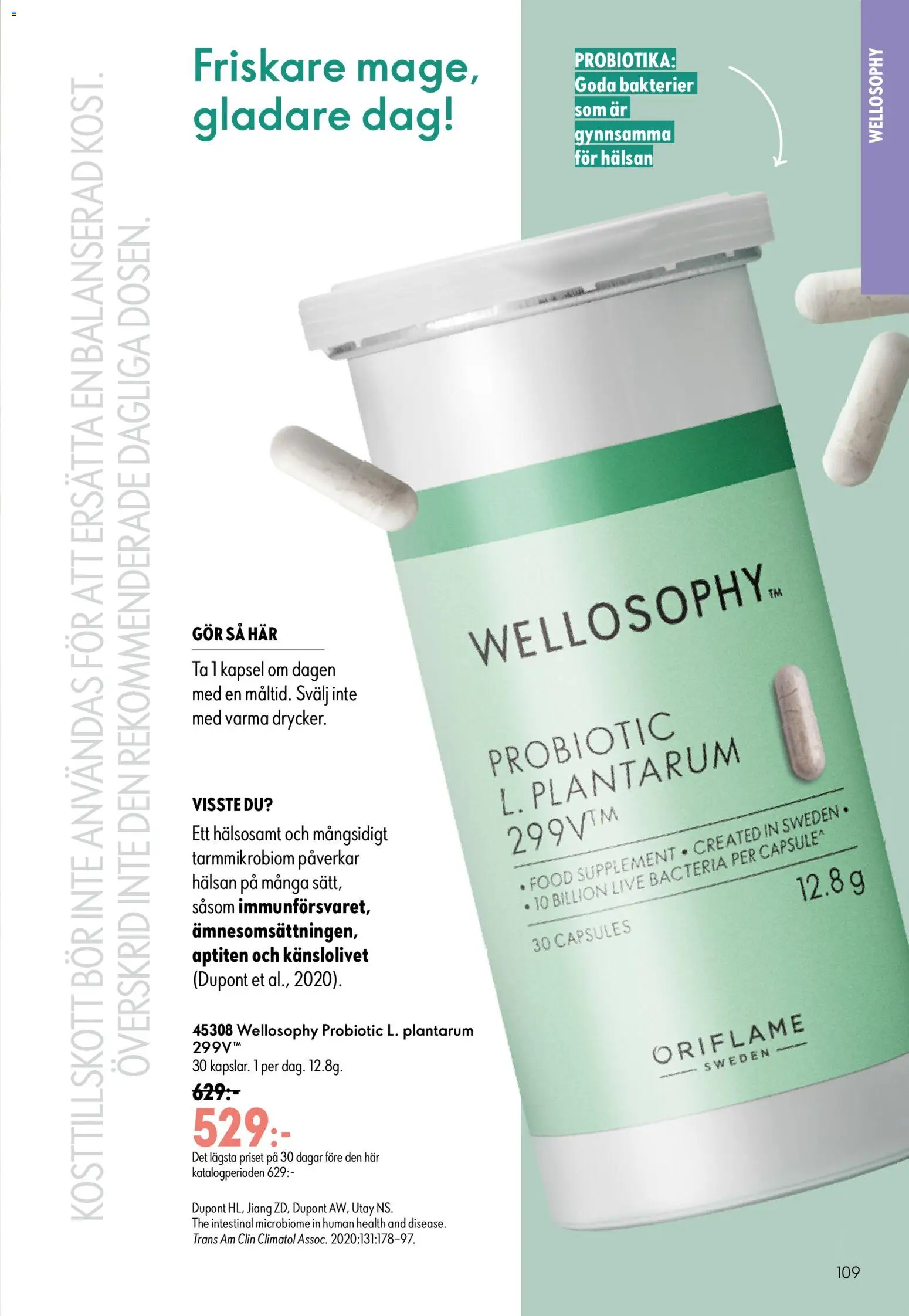 Oriflame reklamblad aktuell från 05/08/2026 | Sida: 109