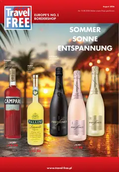 Travel Free Angebote ab 01.08.2026 gültig