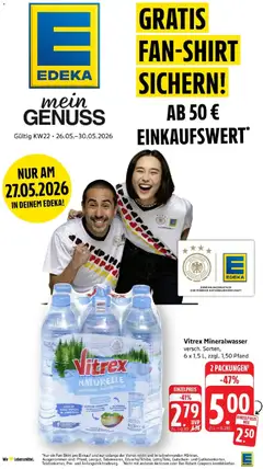 Edeka prospekt Pfungstadt ab 26.05.2026 gültig