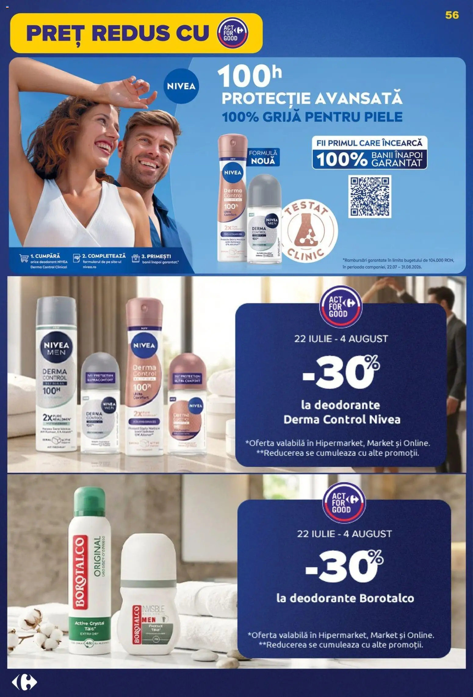 Noul catalog Carrefour – valabil de la 22.07.2026 | Pagină: 56