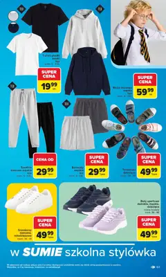 Pogląd oferty "Carrefour gazetka - Szkoła nowy sezon" - ważna od 27.07.2026 | Strona: 63