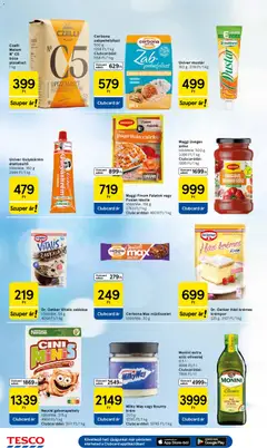 Tesco aktuális akciós újság - amely érvényes a következő dátumtól: 07.05.2026 | Oldal: 20 | Termékek: Gabonapehely, Gulyáskrém, Maggi, Vegán