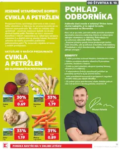 Kaufland leták platný od 08.10.2026 | Strana: 15
