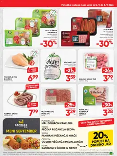 Tuš katalog akcije – veljaven od 02.09.2026 | Stran: 3
