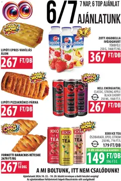 COOP Szolnok akciós újság - amely érvényes a következő dátumtól: 2026.10.22. | Oldal: 5