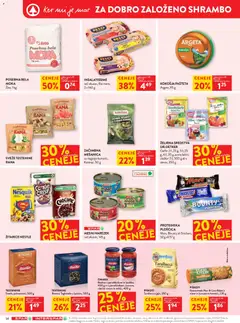 Spar katalog akcije – veljaven od 17.06.2026 | Stran: 22 | Izdelki: Rezanci, Pašteta, Omaka, Sladkor
