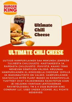 Burger King-mainoslehti voimassa 03/09/2026 alkaen | Sivu: 4