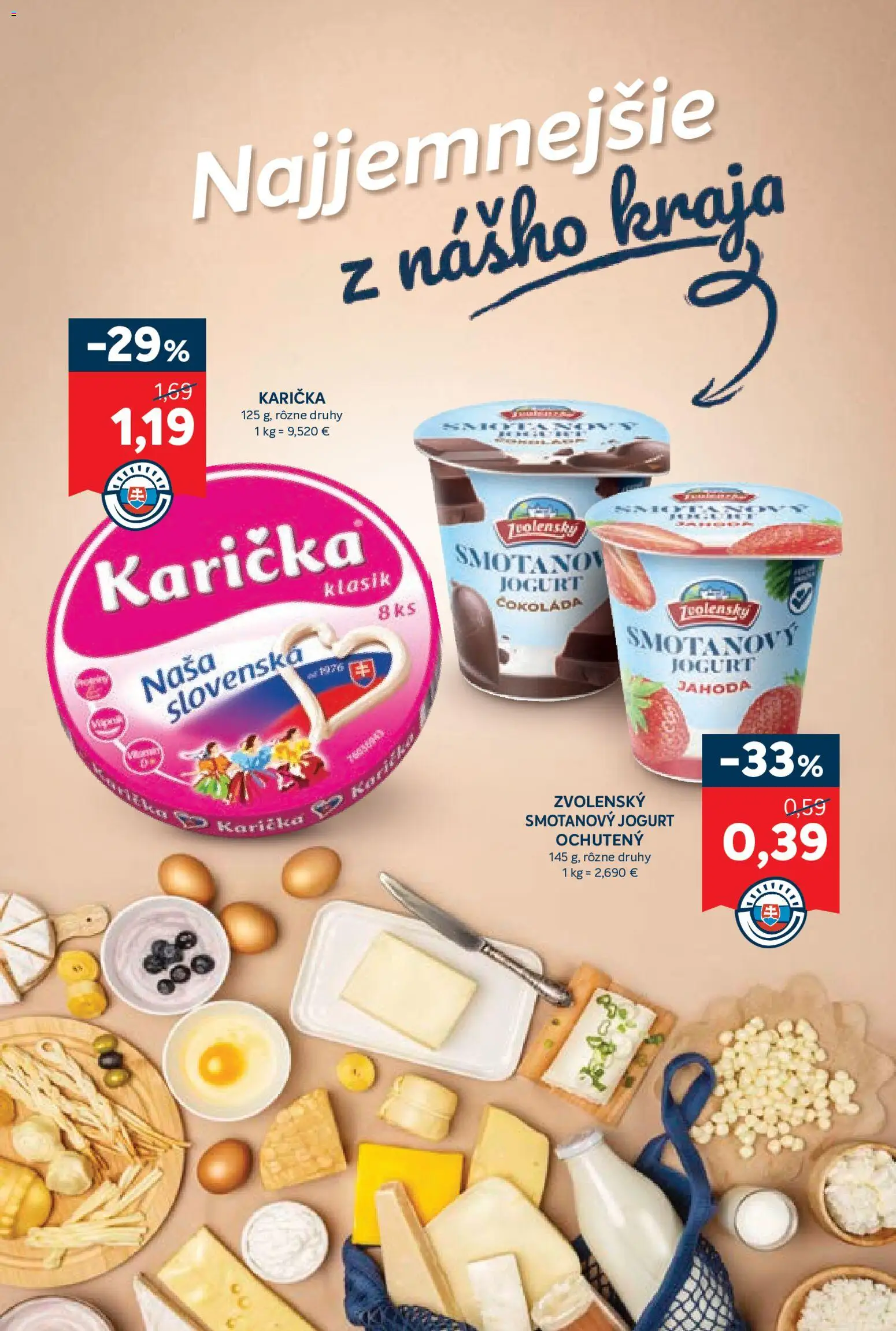 Nové Kraj akcie – leták je platný od 24.09.2026 | Strana: 7