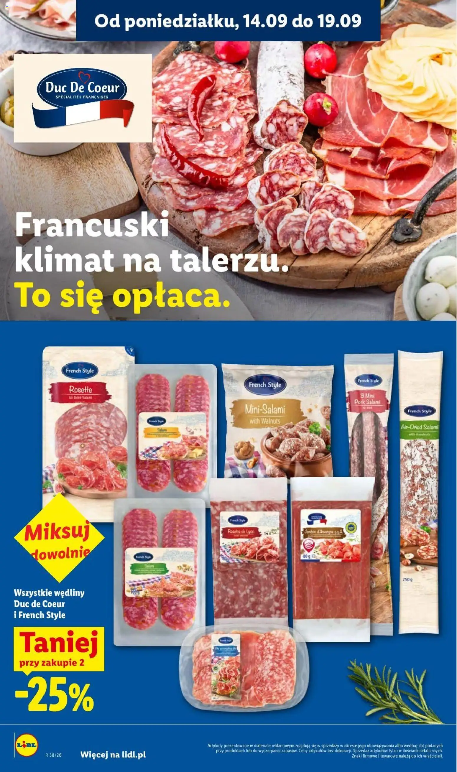Lidl gazetka od 14.09.2026 | Strona: 48