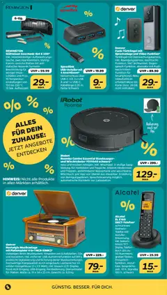 Netto Prospekt 	 ab 04.05.2026 gültig | Seite: 22 | Produkte: Plattenspieler, Smartphones, Glätteisen, Telefon