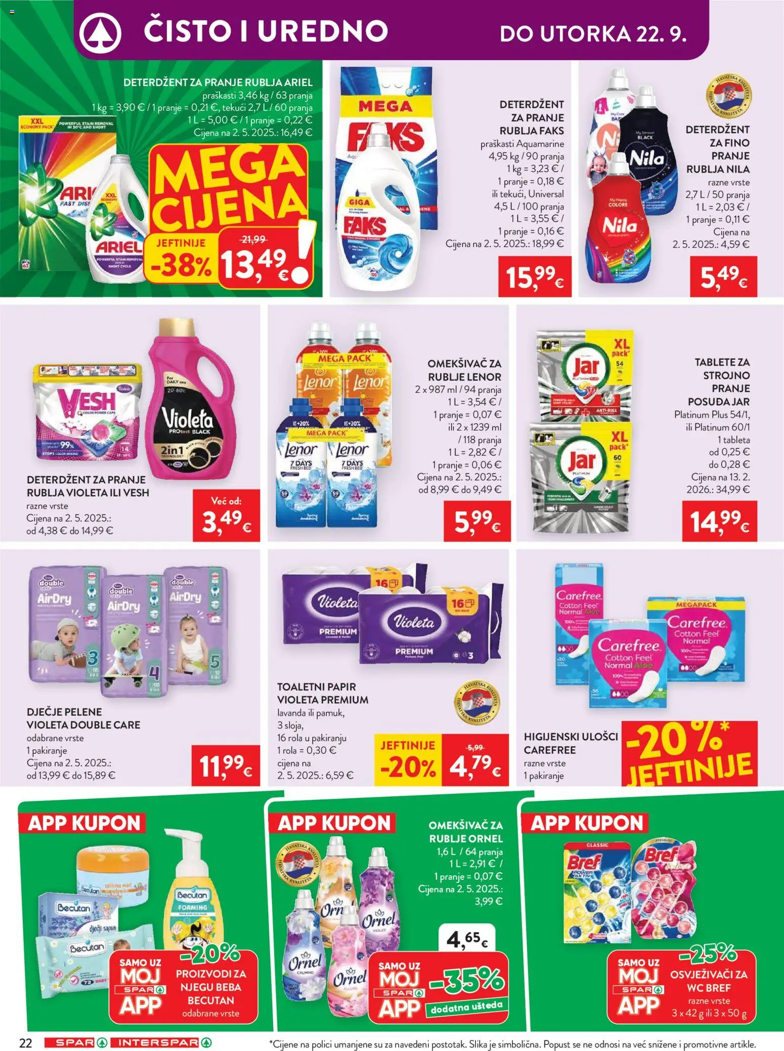 Spar katalog | vrijedi od 16.09.2026 | Stranica: 34
