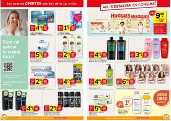 Vista previa Consum - folleto válido desde el 28.05.2026 | Página: 11 | Productos: Fragancia, Gel de ducha, Crema hidratante, Body