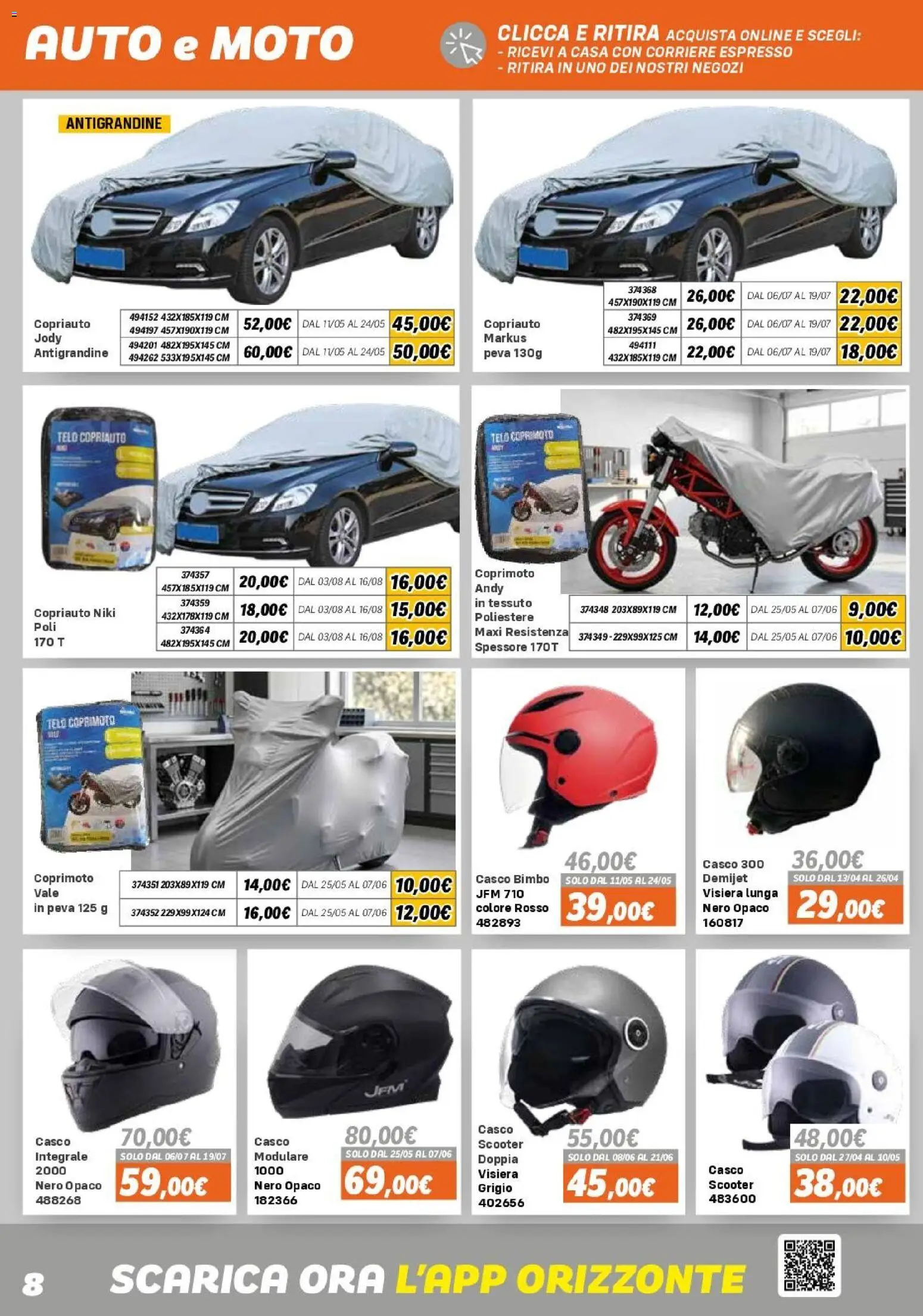 Orizzonte catalogue page 8