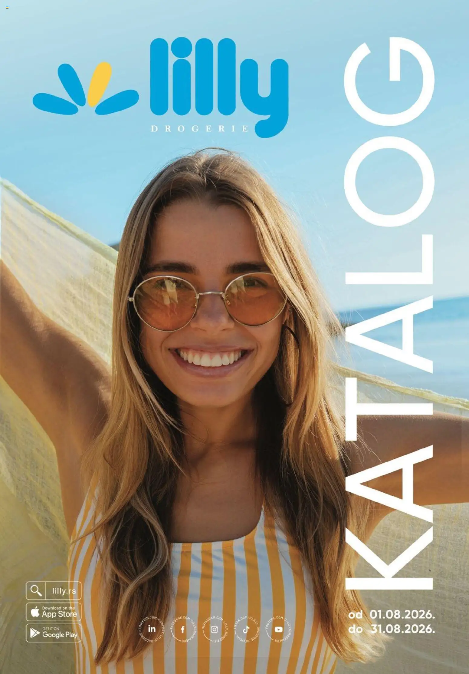 Lilly drogerie katalog catalogue cover