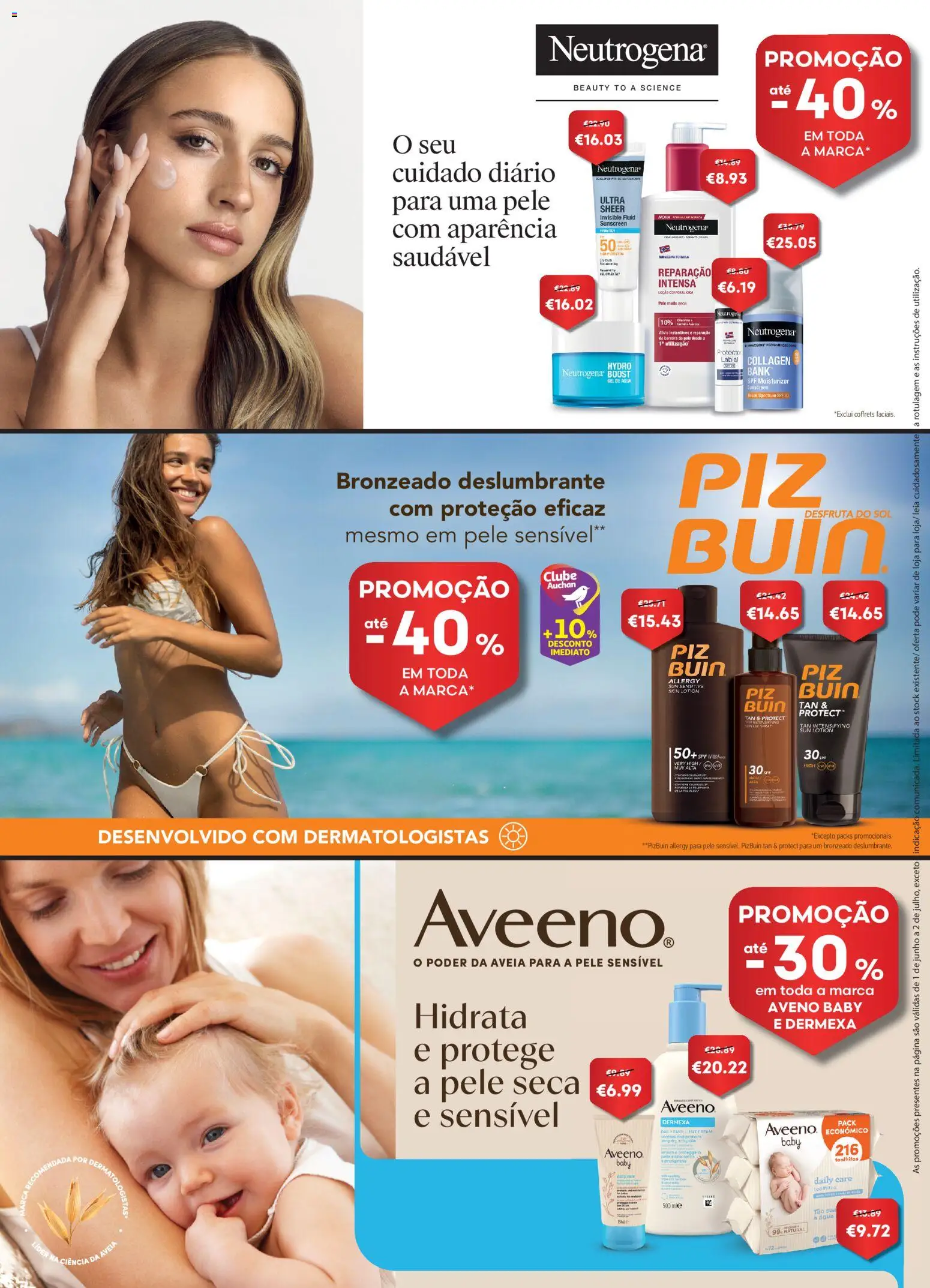 Auchan - Solares  Especial Bebé │ válido de 01.06.2026 | Página: 9