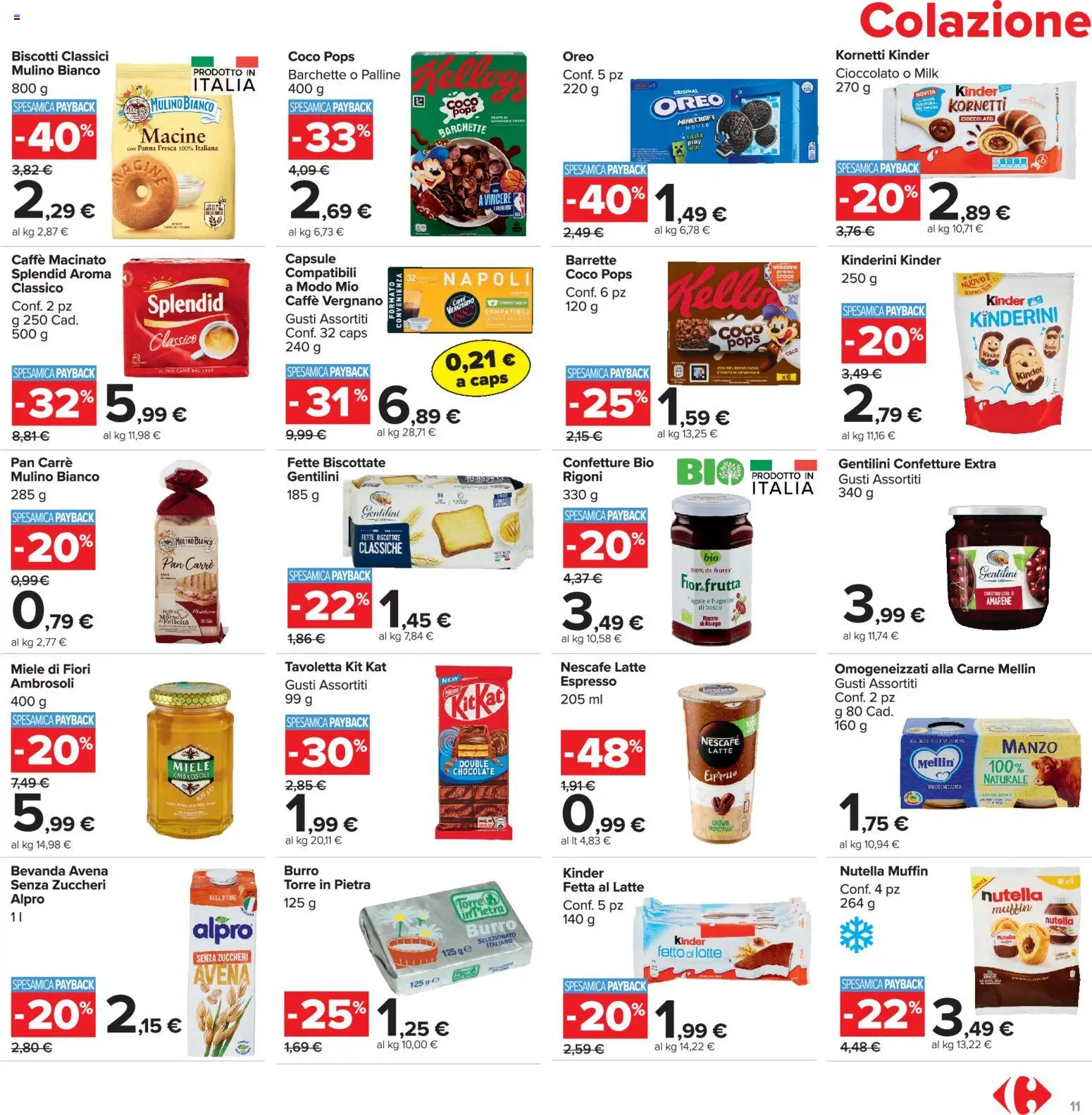 Volantino Carrefour del 30/06/2026 | Pagina: 11