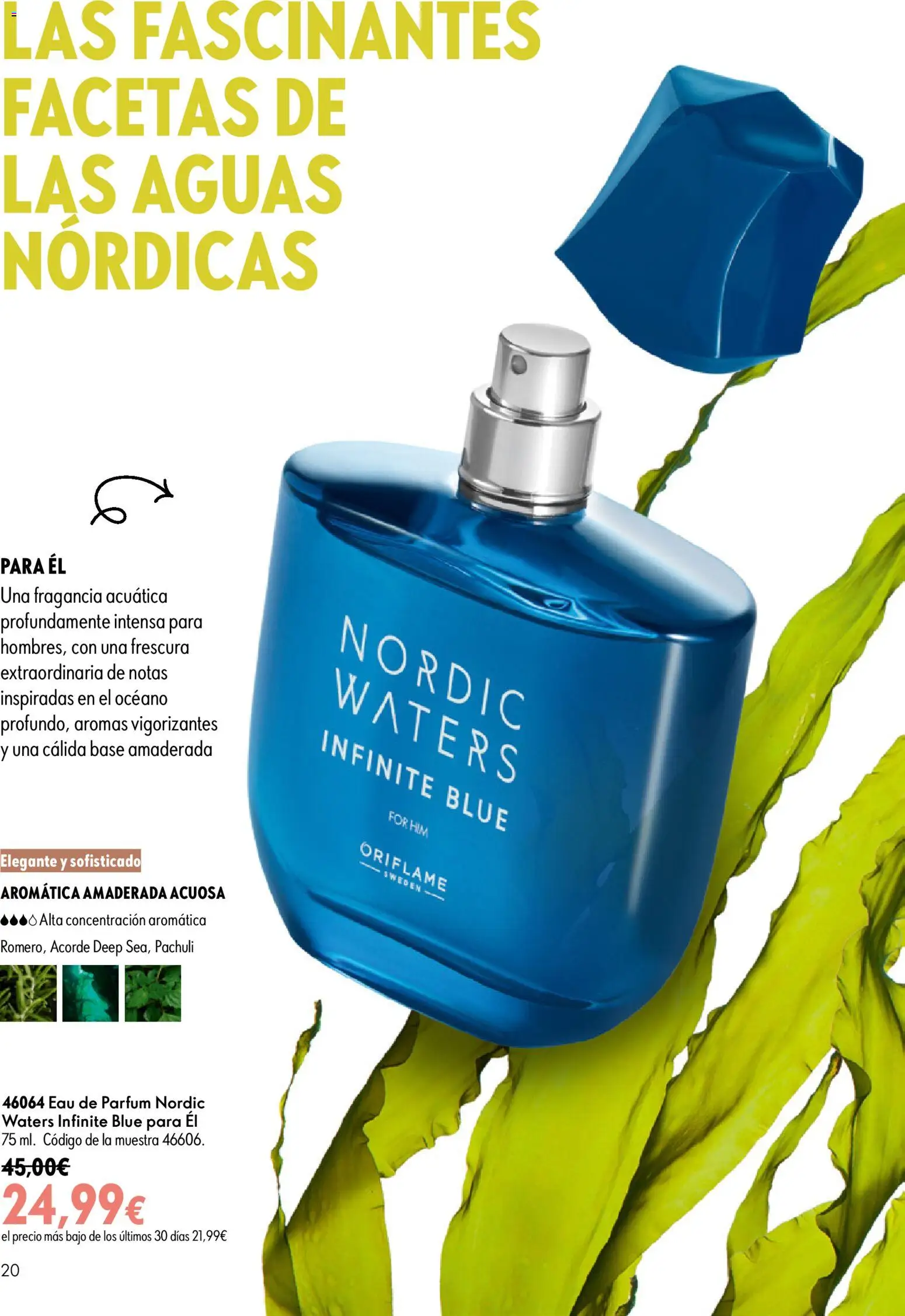 Oriflame - Catálogo Campaña 11 │ válido desde el 05/08/2026 | Página: 20 | Productos: Fragancia, Eau de parfum