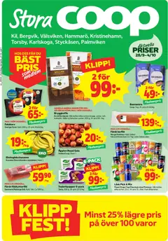 Stora Coop erbjudanden - Förhandsvisning av reklamblad från butik Stora Coop aktuell från 28/09/2026