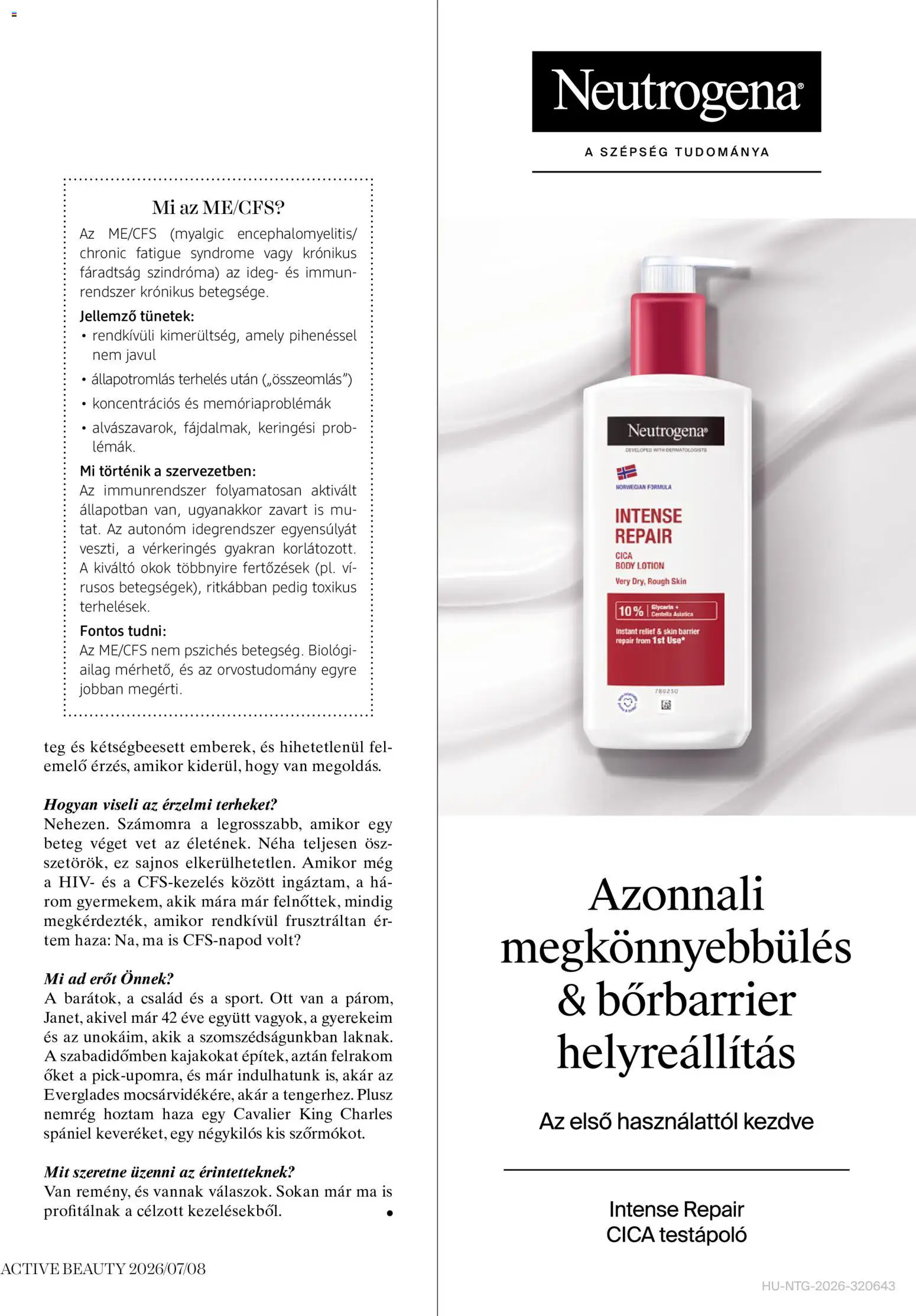 DM Drogerie Markt akciós ujság - amely érvényes a következő dátumtól: 2026.07.16. | Oldal: 41 | Termékek: Body, Testápoló