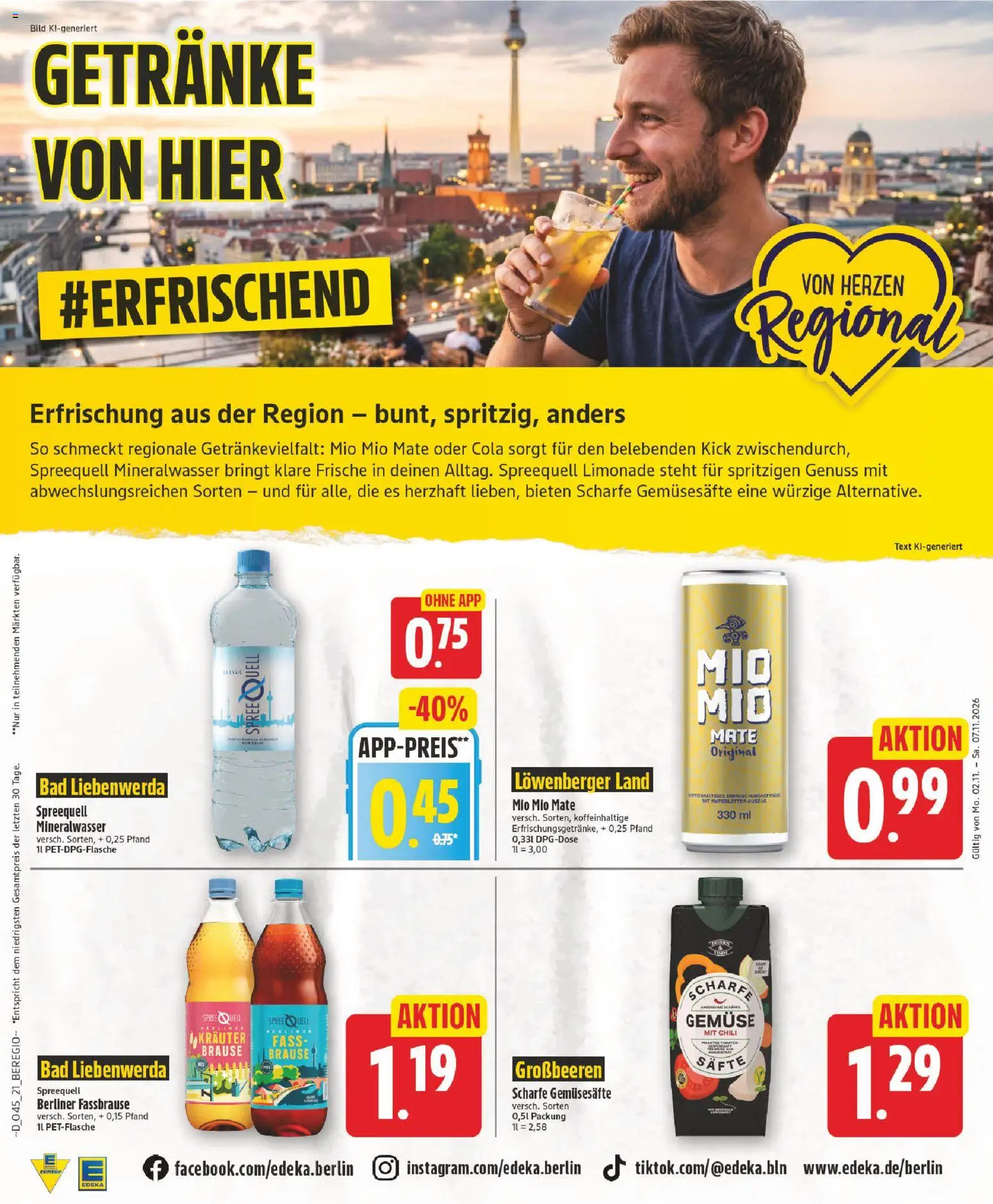 Edeka Prospekt – gültig ab 02.11.2026 | Seite: 21