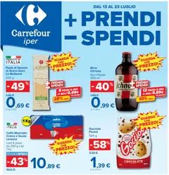 Anteprima del volantino Carrefour volantino Iper valido a partire dal 13/07/2026