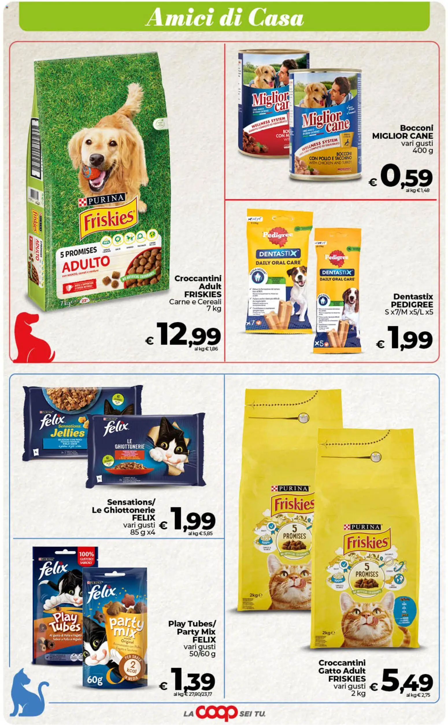 Volantino COOP del 21/07/2026 | Pagina: 45 | Prodotti: Pollo, Cereali, Verdure, Tacchino
