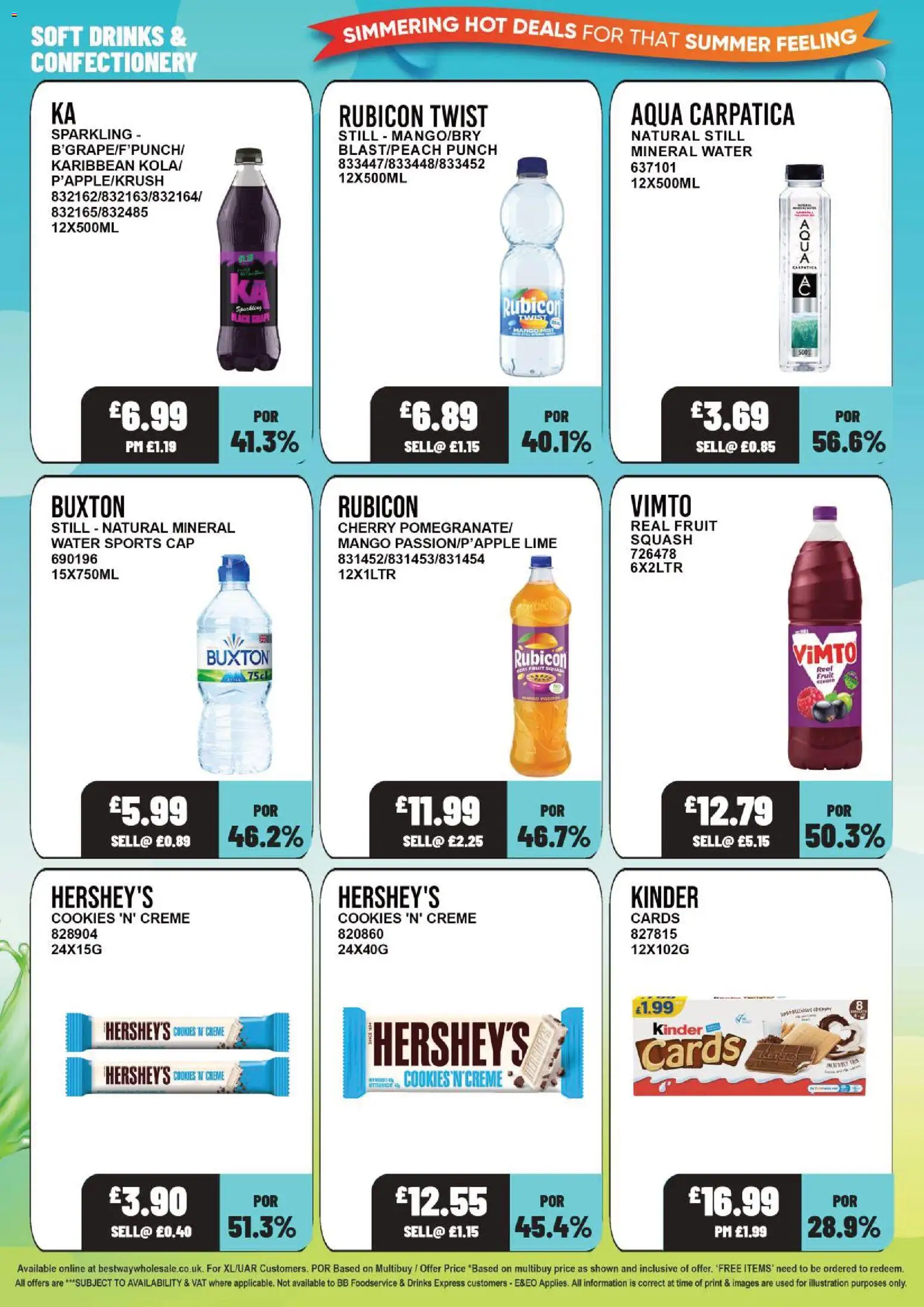 {H1} | Page: 10 | Products: Grape, Mango, Agrafeuse, Mineral water