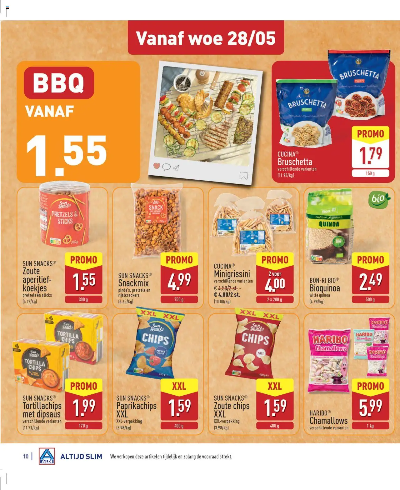 {H1} | Pagina: 10 | Producten: Koekjes, Tortillachips, Tortilla, Snacks