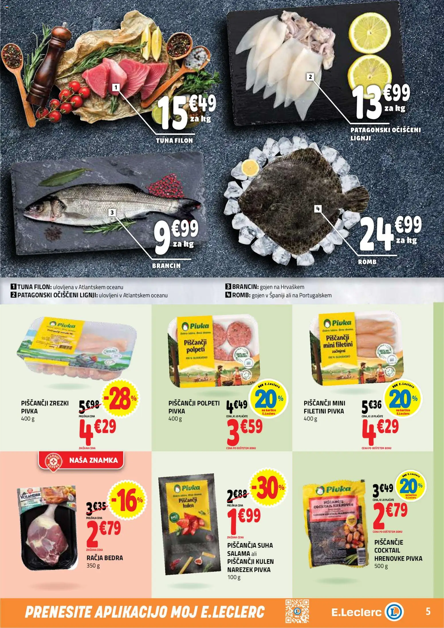 Novi E.leclerc katalog ponudbe – veljaven od 06.05.2026 | Stran: 5