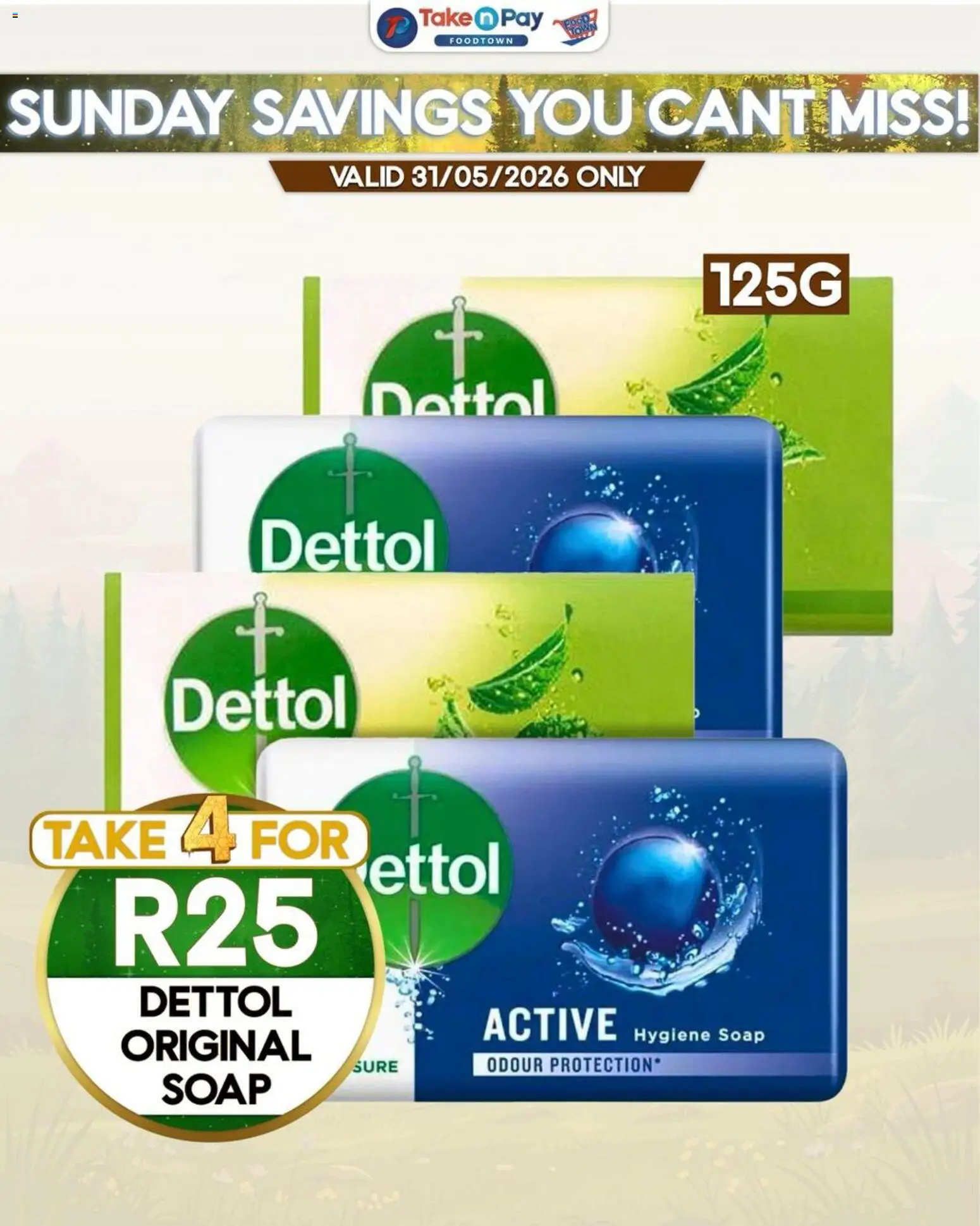 New Take n Pay catalogue – valid from 31.05.2026 | Page: 6 | Products: Soap
