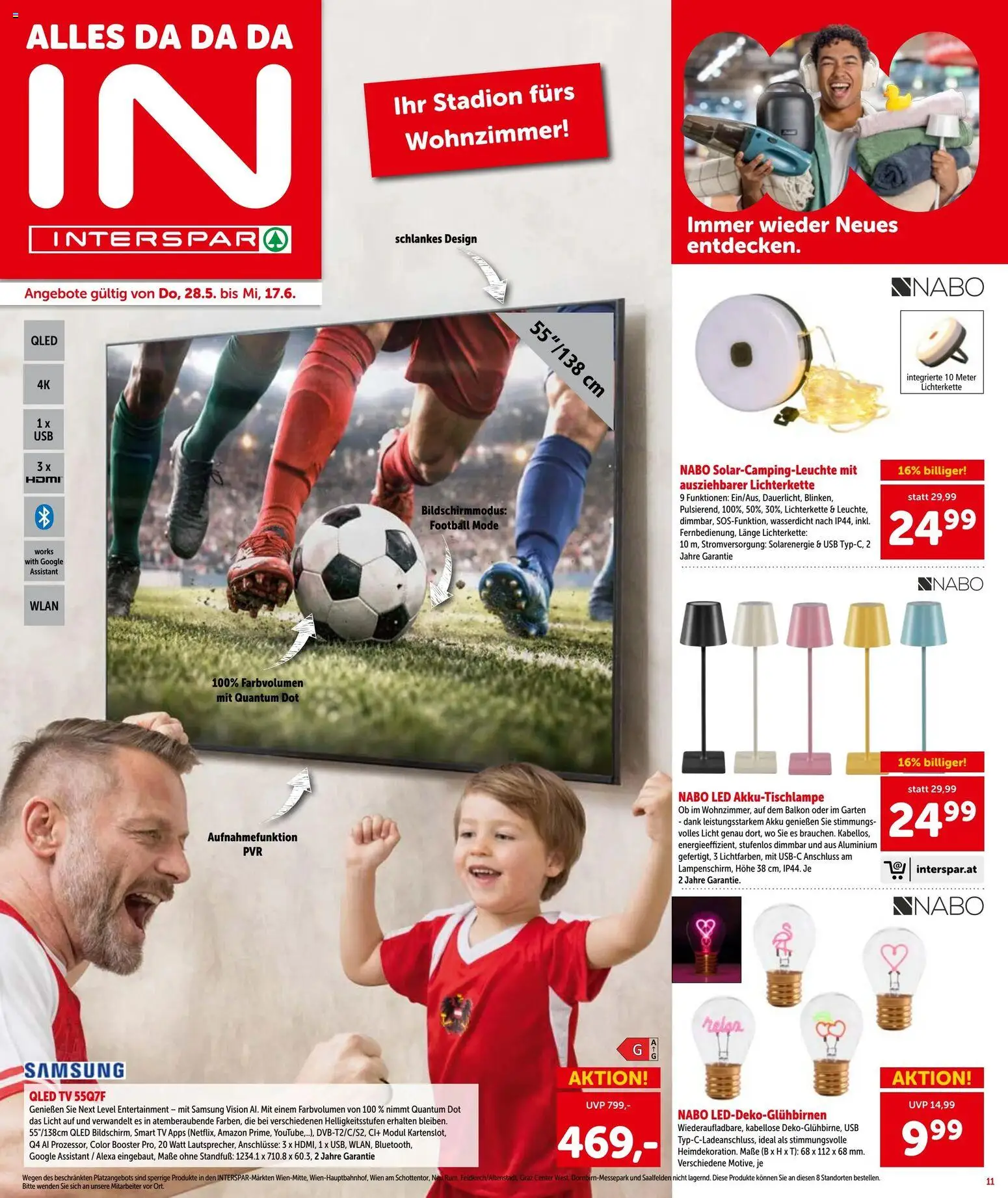 Interspar - Flugblatt gültig ab 28.05.2026 | Seite: 11