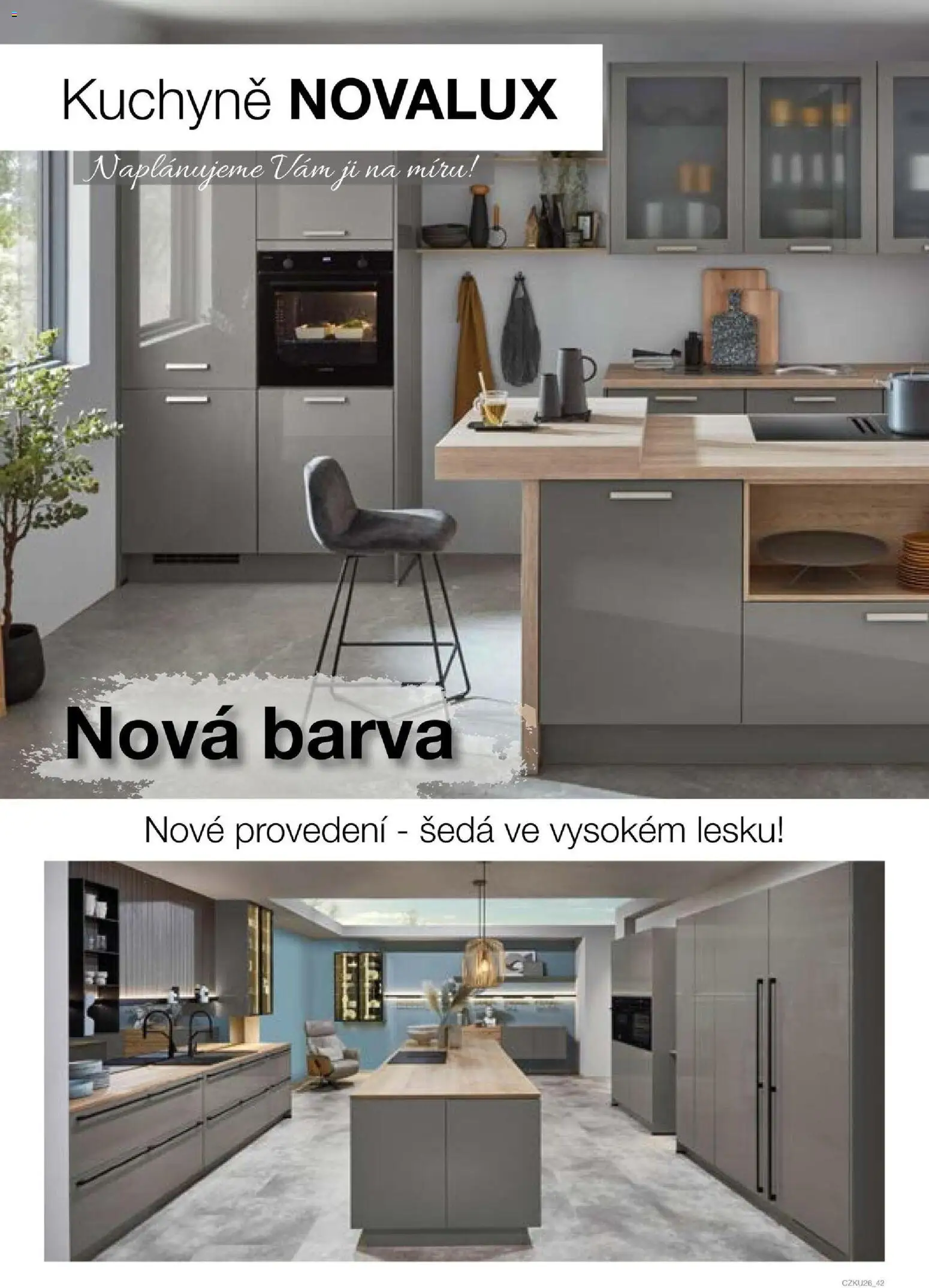 Sconto nábytek katalog - Kuchyně na míru od 06.01.2026 | Strana: 42 | Produkty: Kuchyně