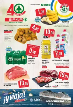 Vista previa Spar folleto válido desde el 04/09/2026