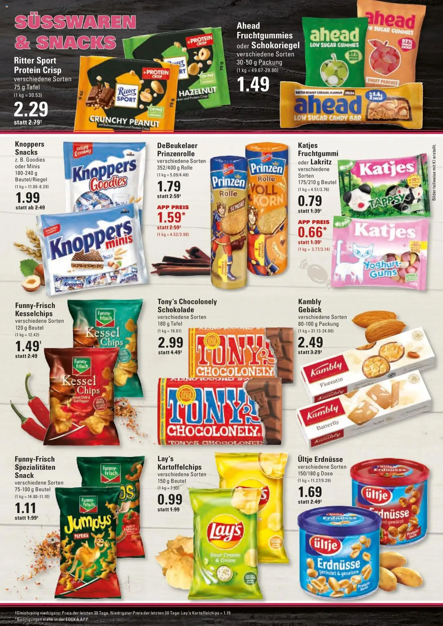 Edeka prospekt Hamburg – gültig ab 01.06.2026 | Seite: 11 | Produkte: Katjes, Bilder, Paprika, Knoppers