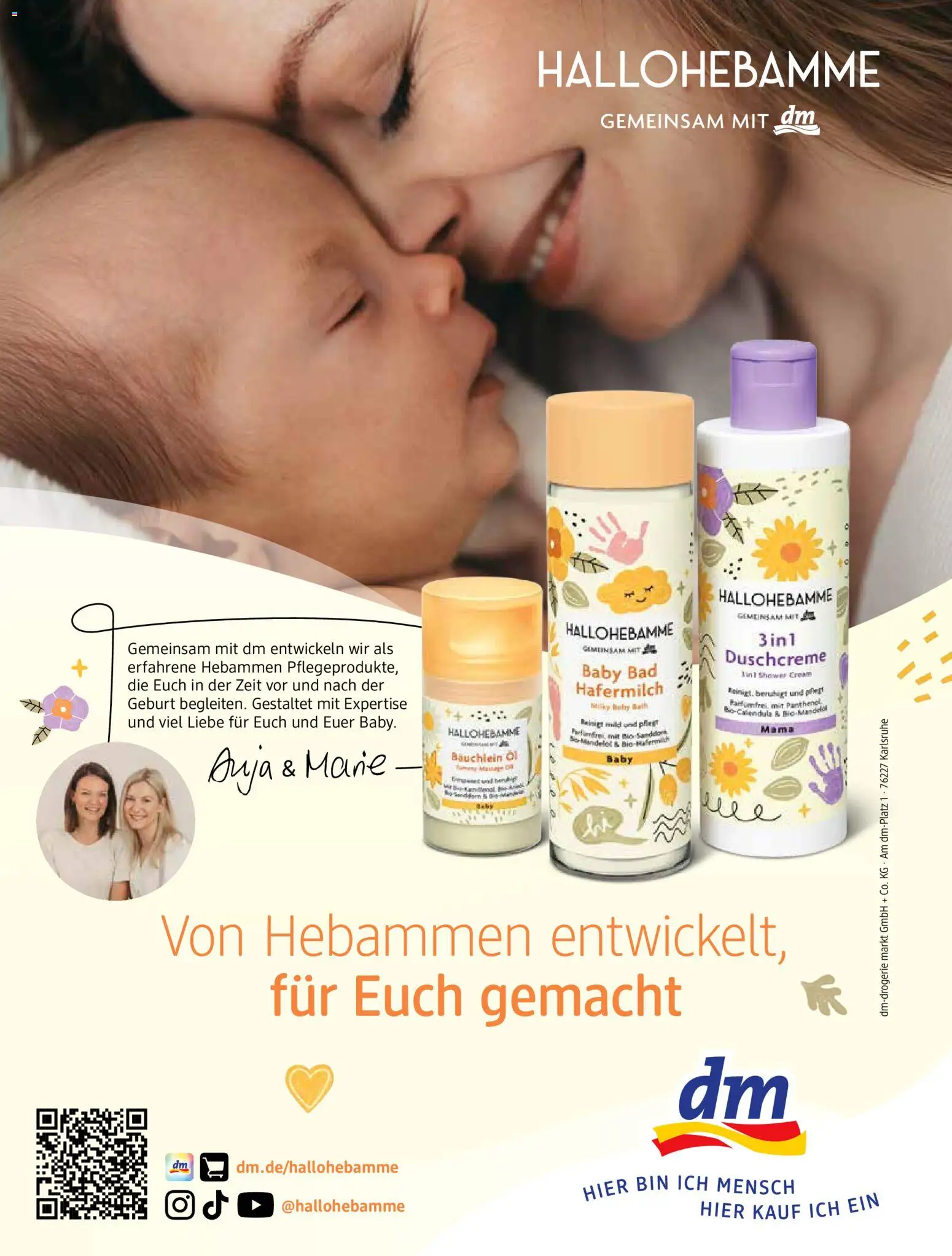 dm drogerie Prospekt – gültig ab 01.06.2026 | Seite: 34 | Produkte: Öl, Bad, Hafermilch, Duschcreme