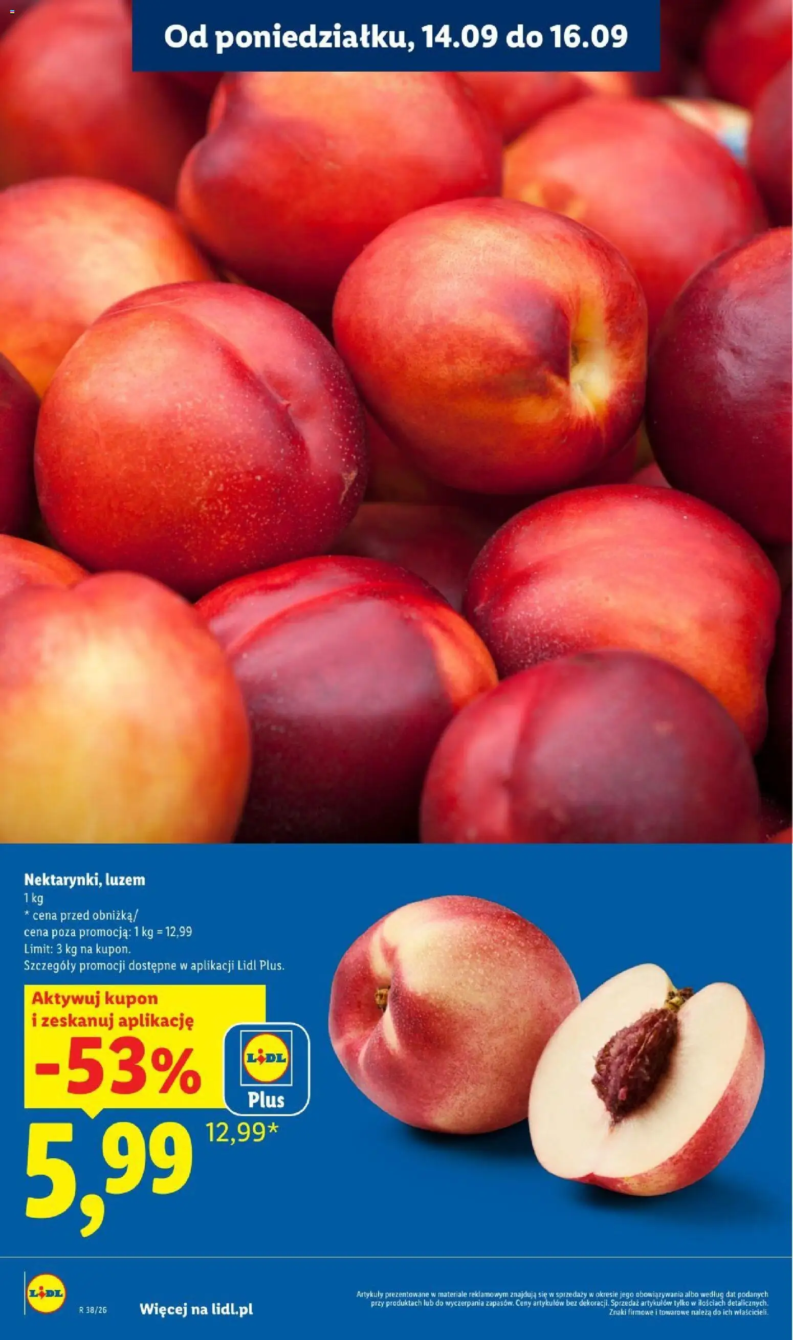 Lidl gazetka od 14.09.2026 | Strona: 14