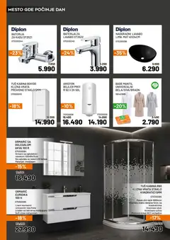 Crafter katalog - pregled Crafter kataloga - važi od 01.07.2026 | Strana: 11 | Proizvode: Vrata, Lavabo, Baterija, Bade mantil