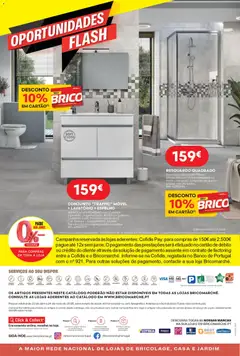 Pré-visualização BricoMarché F06 - Folheto Catálogo Projetos de Interior válido de 23.04.2026 | Página: 24 | Produtos: Faca, Banco, Base, Espelho