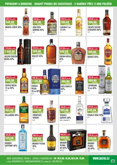 Náhled letáku Ratio leták od 01.07.2026 | Strana: 11 | Produkty: Chivas, Tequila, Don papa, Zacapa