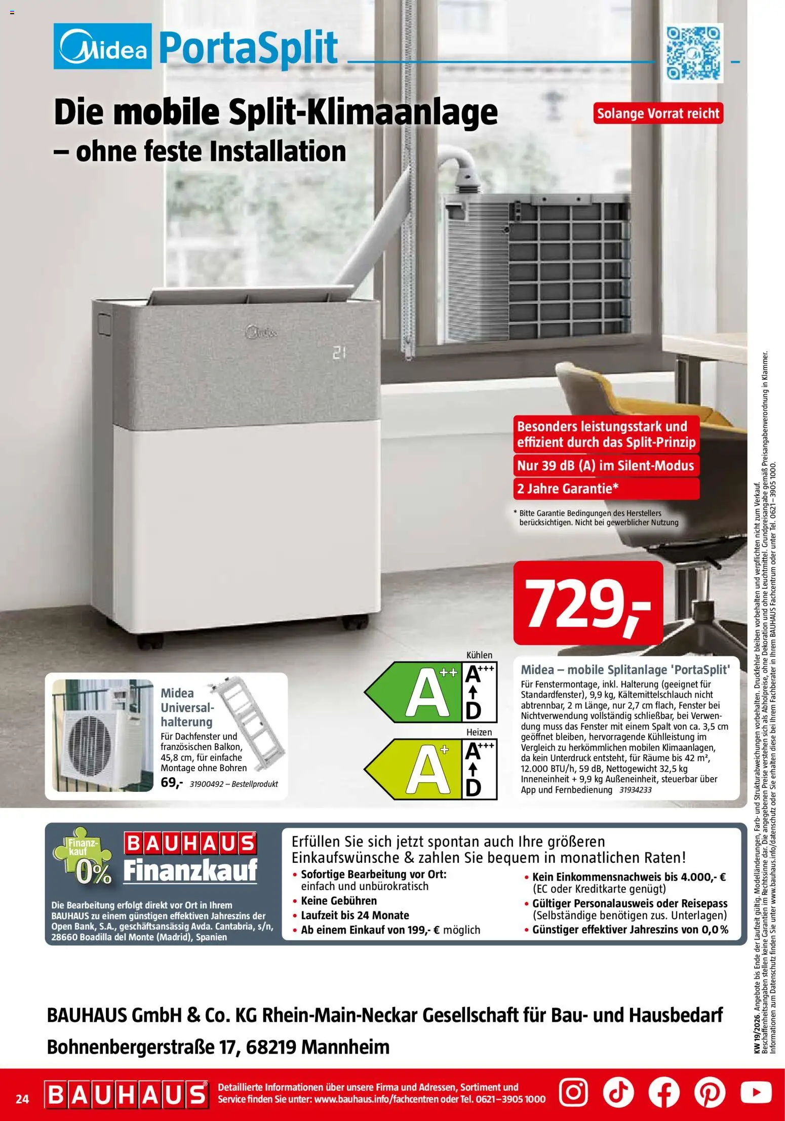 Bauhaus Prospekt 	 – gültig ab 02.05.2026 | Seite: 24