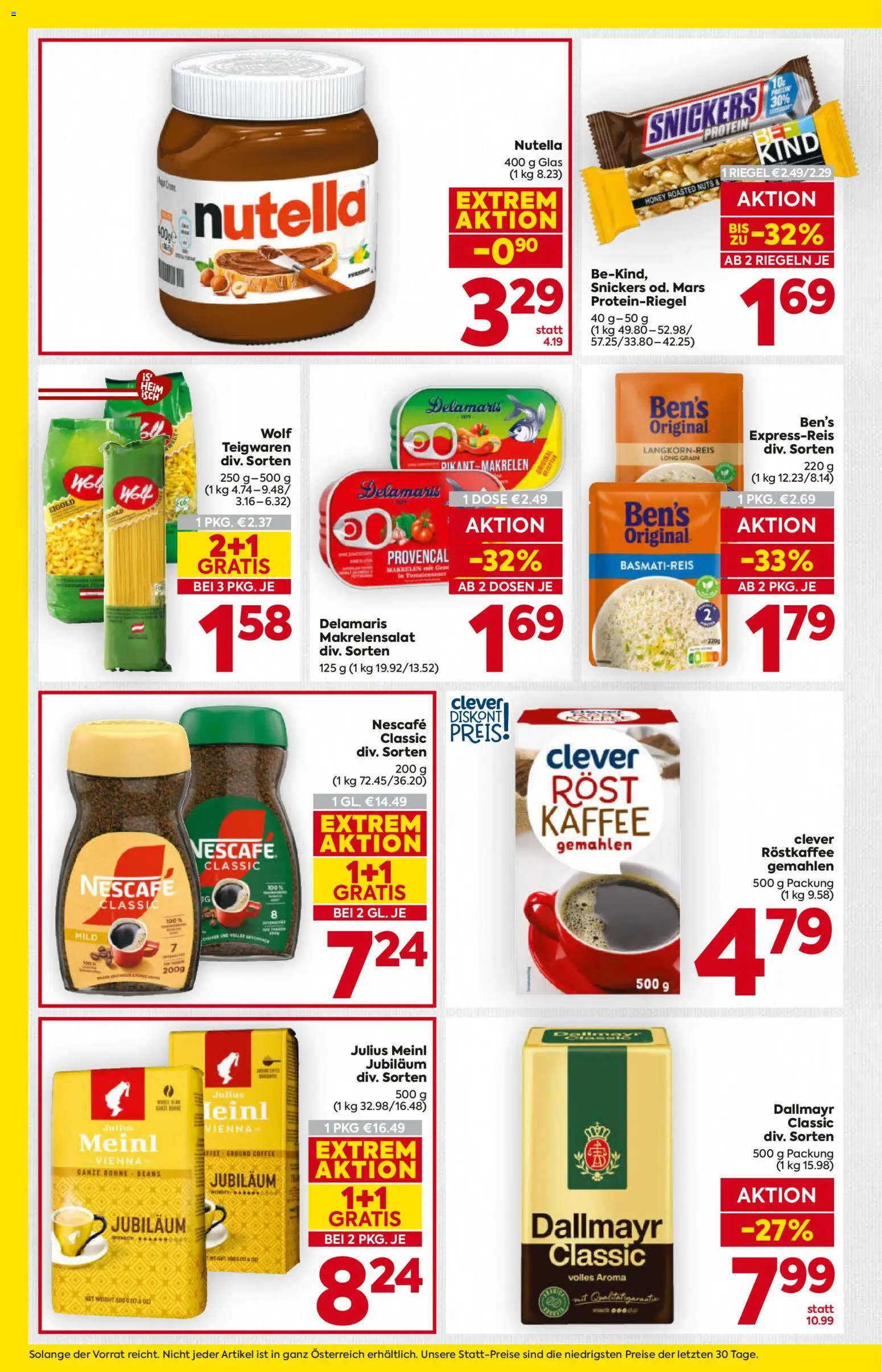 Billa - Flugblatt gültig ab 06.08.2026 | Seite: 12