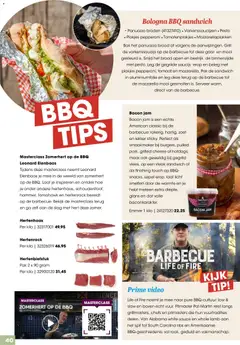 Hanos folder - BBQ & Buiten koken special - Voorbeeld van een folder van Hanos, geldig van 29-06-2026 | Pagina: 40