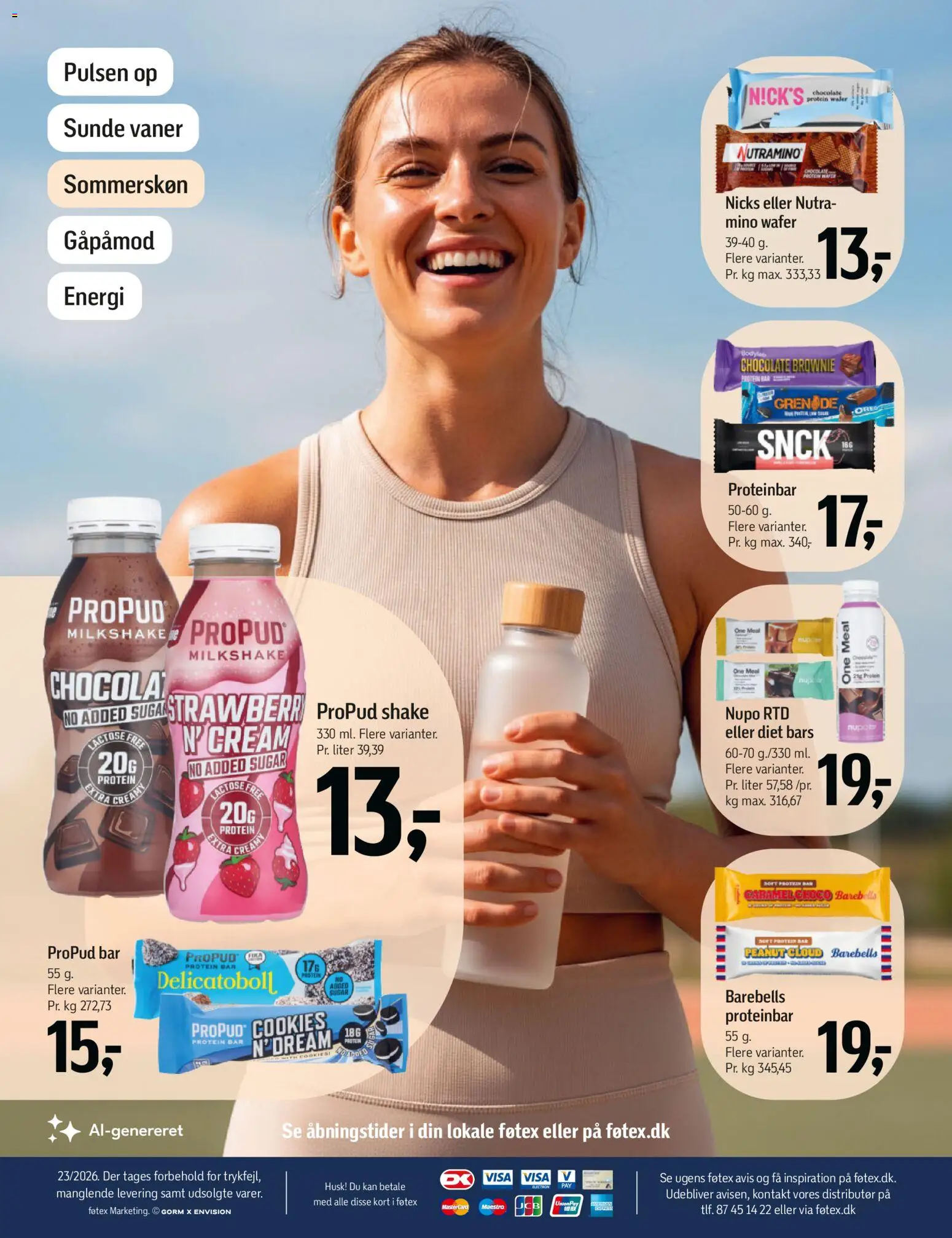 Føtex tilbudsavis – gyldig fra 29.05.2026 | Side: 40 | Produkter: Cookies, Milkshake, Oreo
