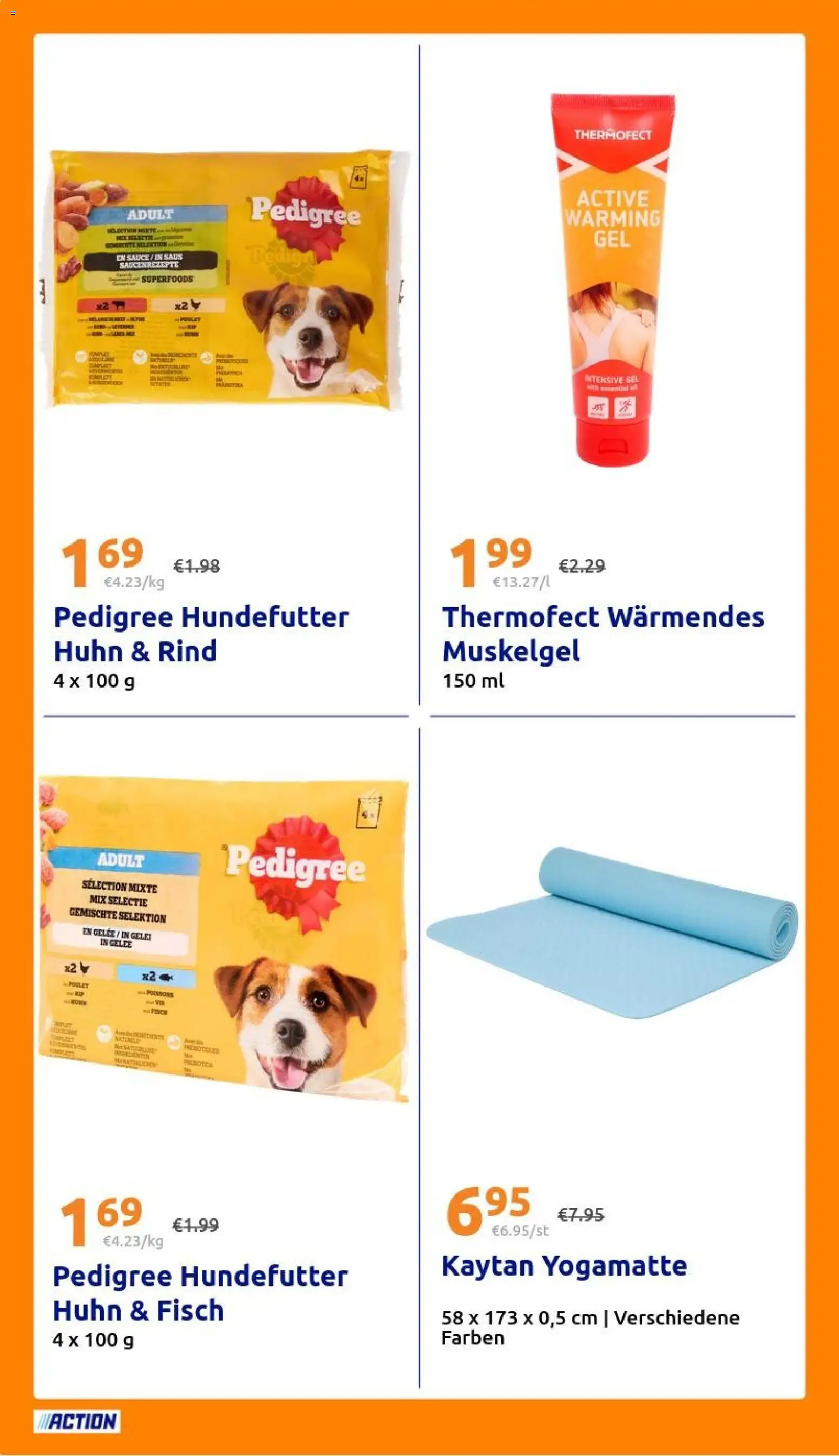 Action Flugblatt gültig ab 17.06.2026 | Seite: 22 | Produkte: Balles de ping-pong, Fisch