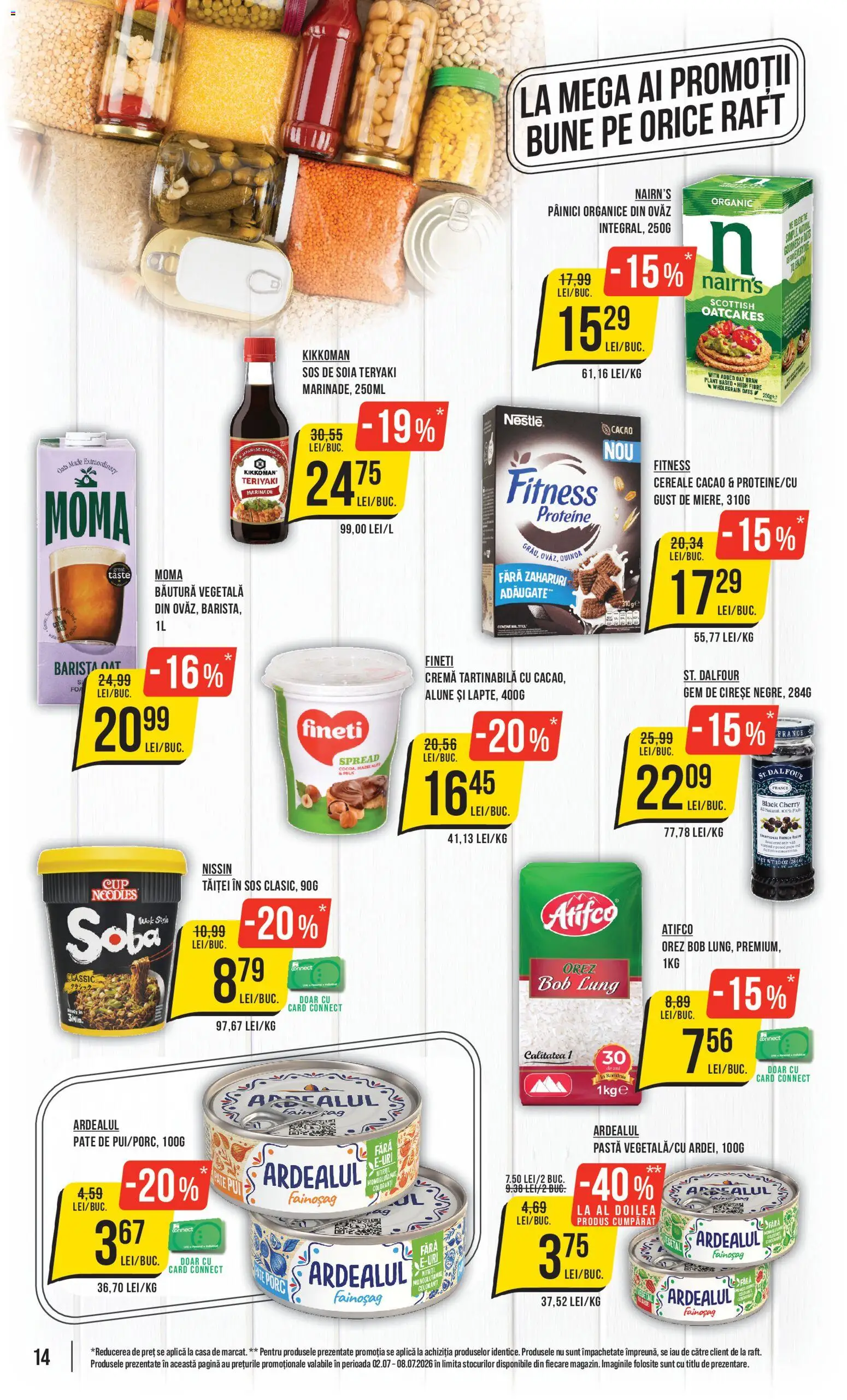 Noul catalog Mega Image – valabil de la 02.07.2026 | Pagină: 14