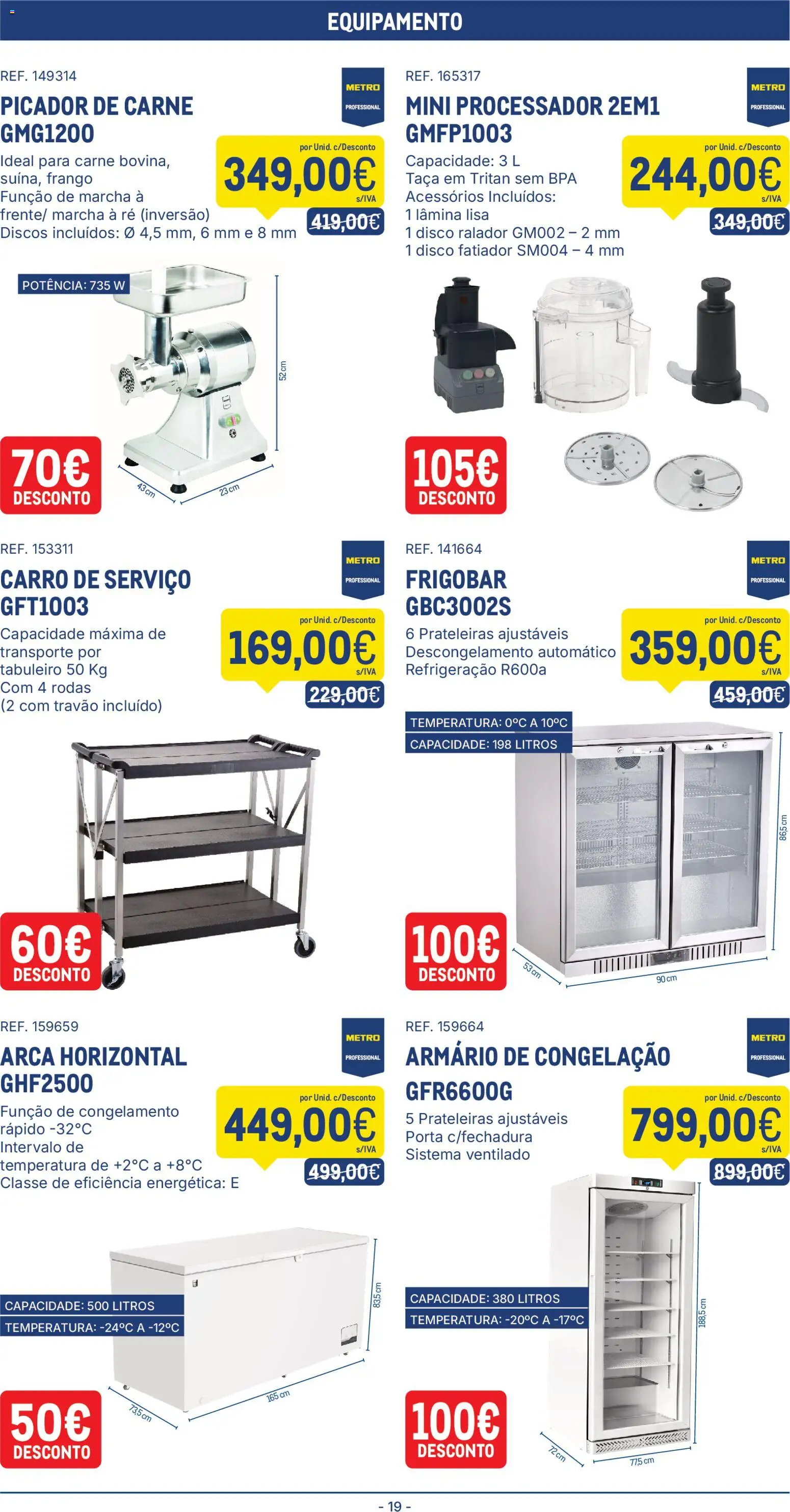Makro folheto │ válido de 23/06/2026 | Página: 19 | Produtos: Porta, Ralador, Frango, Carne