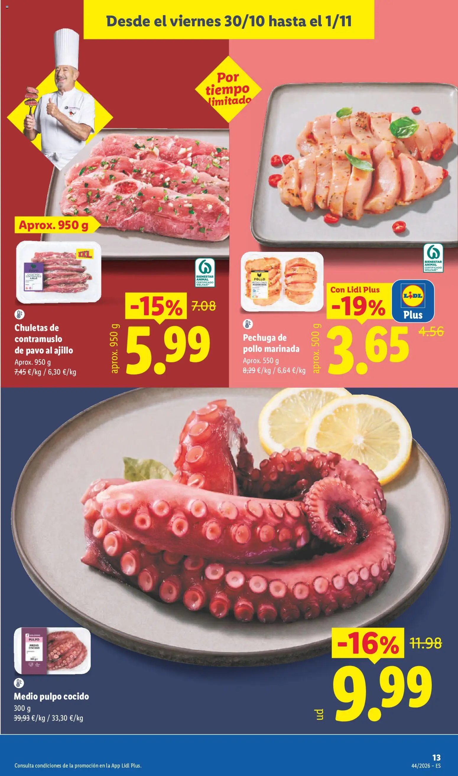 Lidl folleto │ válido desde el 26/10/2026 | Página: 33