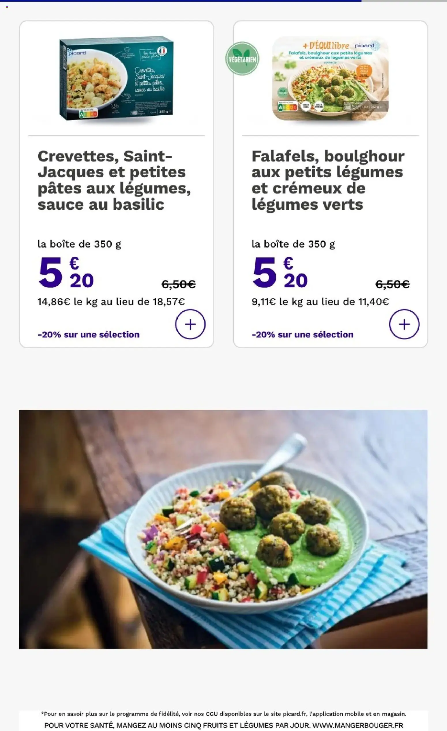 {H1} | Page: 16 | Produits: Crevettes, Fruits, Pâtes